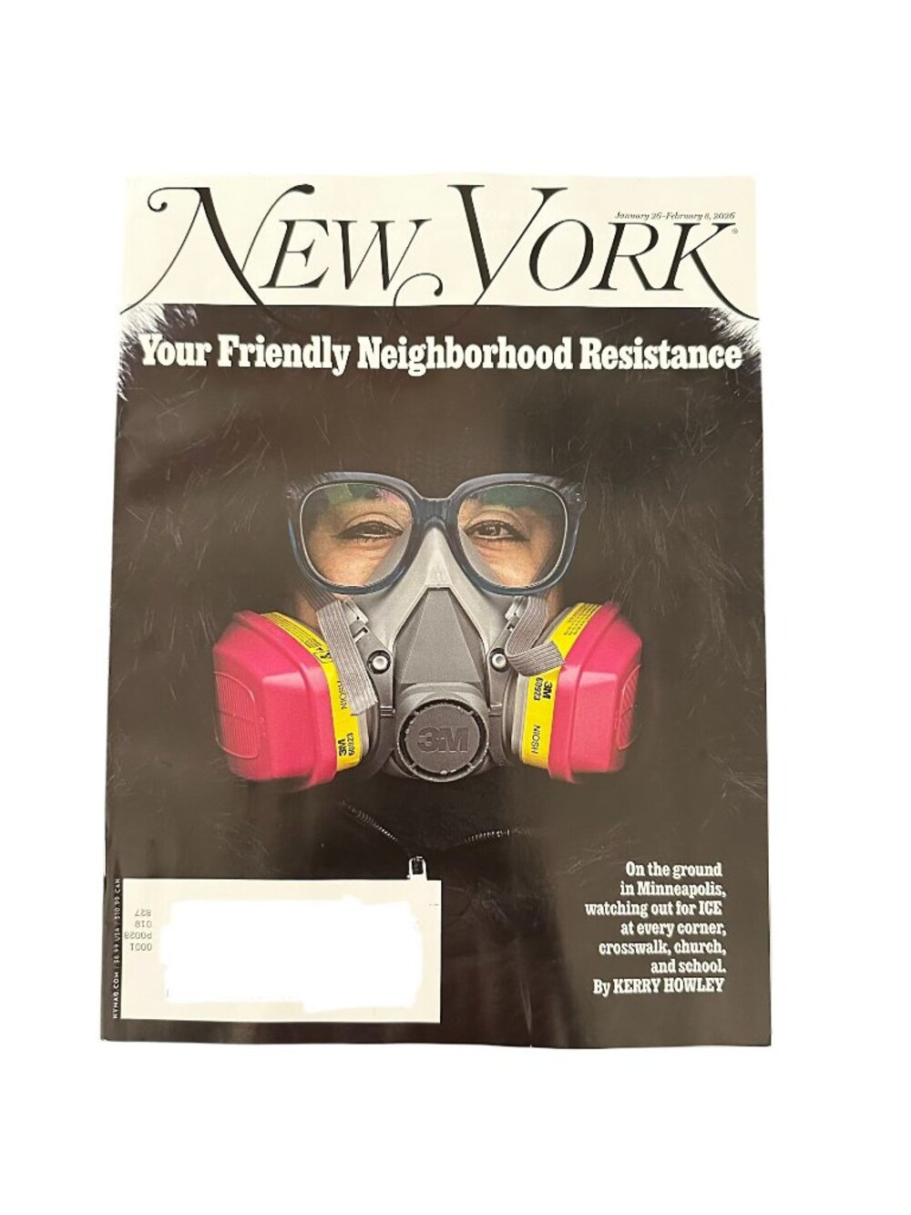 New York Magazine January 26 2026 Friendly Neighborhood Resistance Minneapolis